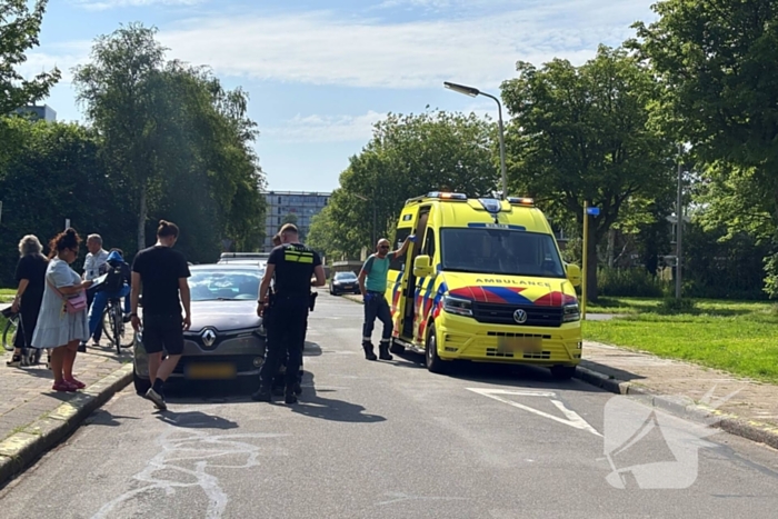 Fietser gewond bij aanrijding