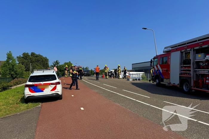 Zware schade bij ongeluk