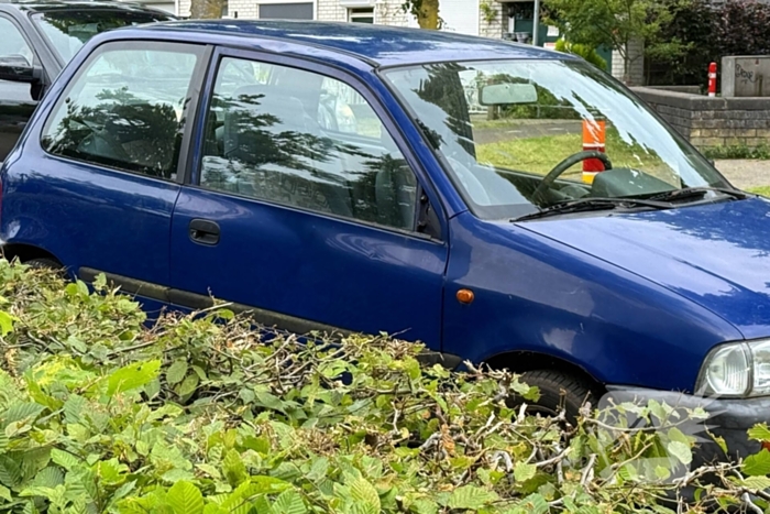 Fietser gewond na aanrijding met auto
