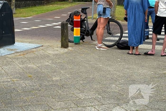 Fietser gewond na aanrijding met auto