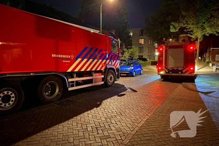 Brand in zorginstelling door tosti