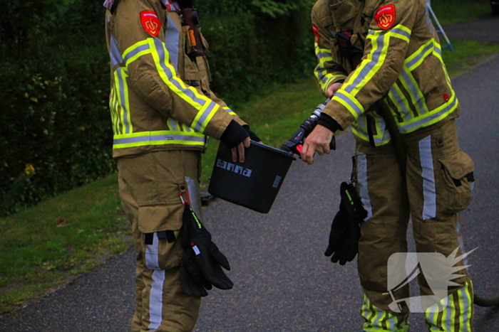 Blikseminslag veroorzaakt grote schade
