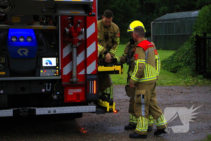 Blikseminslag veroorzaakt grote schade