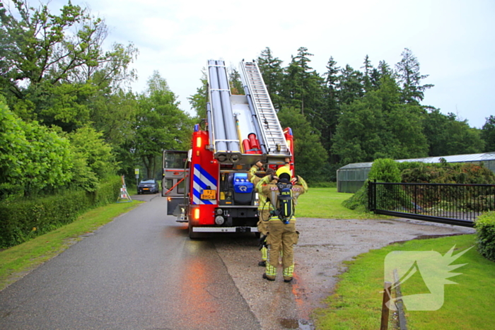 Blikseminslag veroorzaakt grote schade