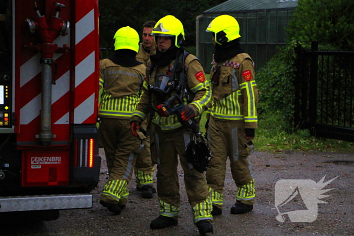 Blikseminslag veroorzaakt grote schade
