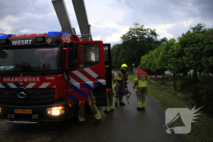 Blikseminslag veroorzaakt grote schade