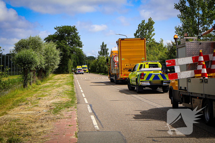 Wielrenner zwaargewond na val, politie doet onderzoek