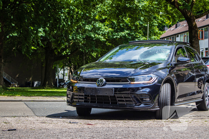 Fietser gewond bij aanrijding