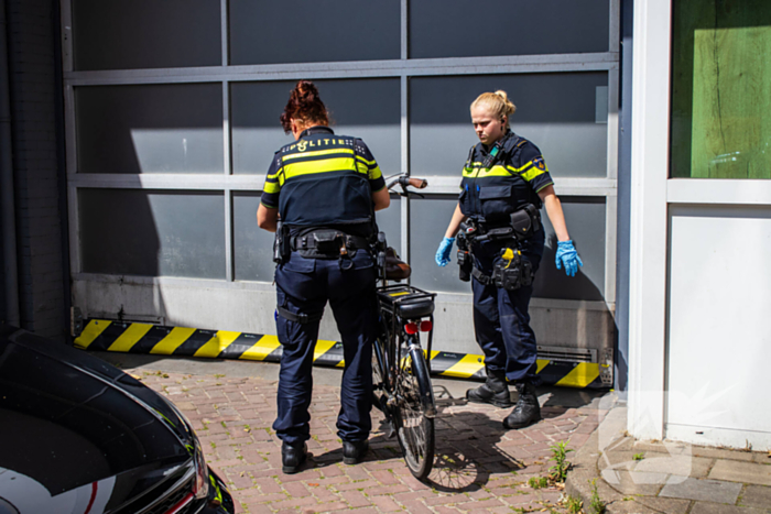 Fietser gewond bij aanrijding