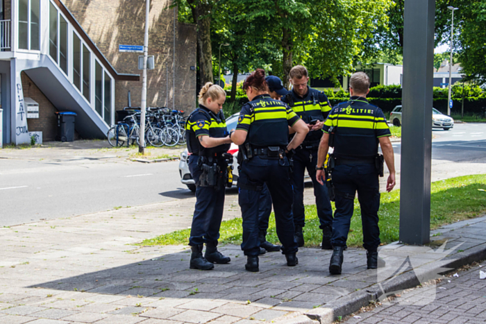Fietser gewond bij aanrijding