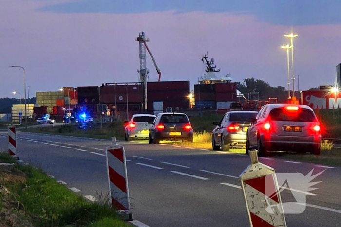 Gevaar door brand met metaalresten