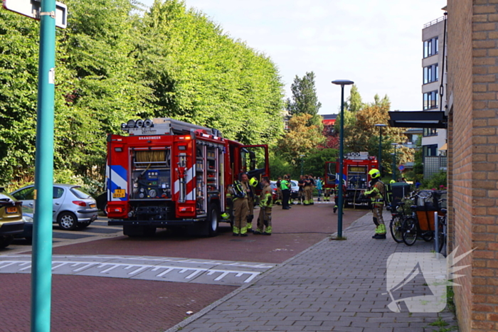 Uitslaande brand leidt tot gewonde