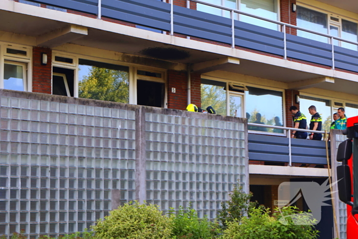 Uitslaande brand leidt tot gewonde