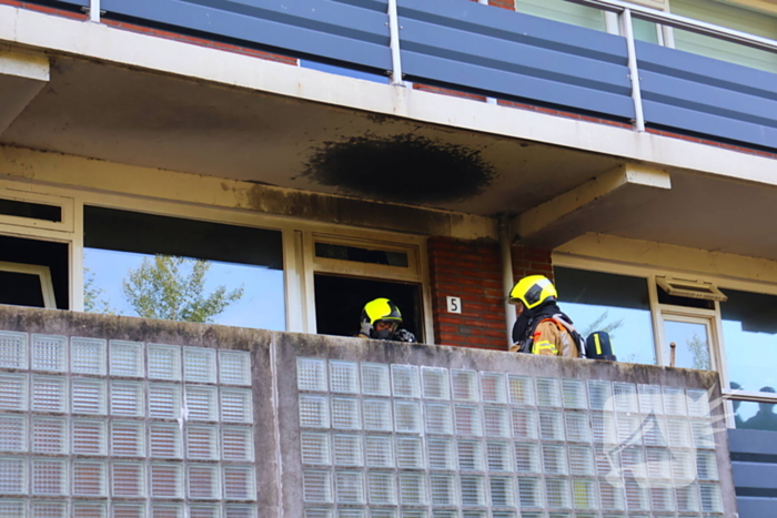 Uitslaande brand leidt tot gewonde