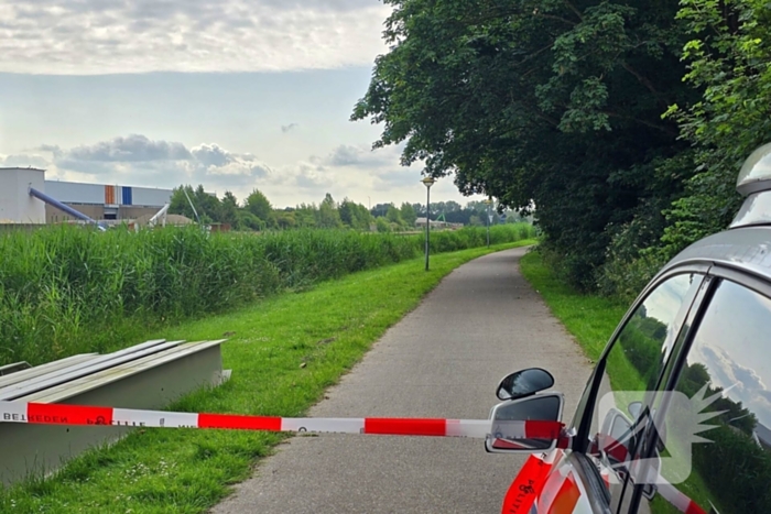 Overleden persoon aangetroffen