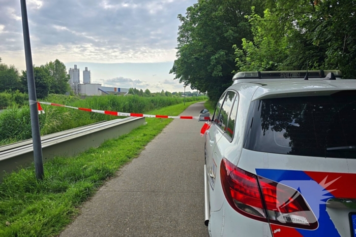 Overleden persoon aangetroffen