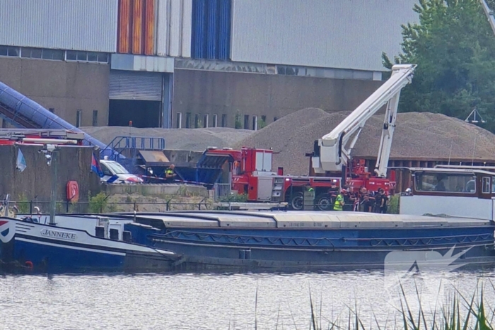 Overleden persoon aangetroffen