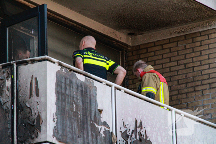 Uitslaande brand veroorzaakt aanzienlijke schade