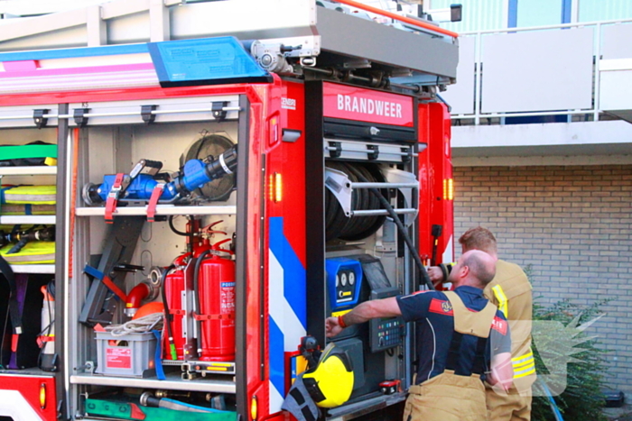 Uitslaande brand veroorzaakt aanzienlijke schade