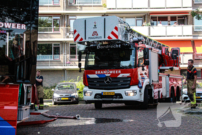 Uitslaande brand veroorzaakt aanzienlijke schade