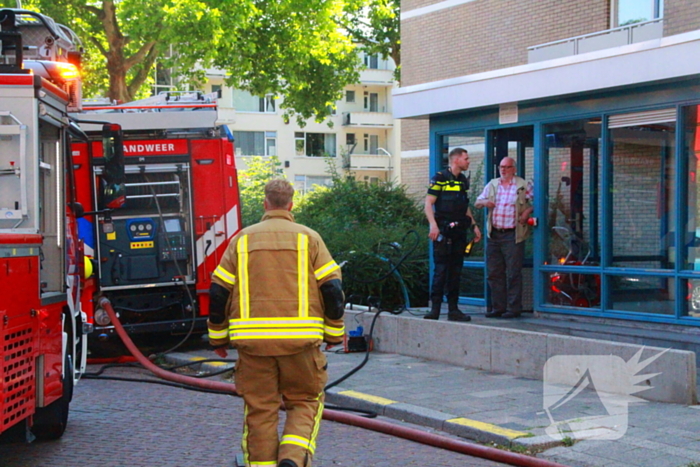 Uitslaande brand veroorzaakt aanzienlijke schade