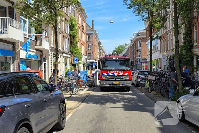Melding van brandgerucht trekt aandacht