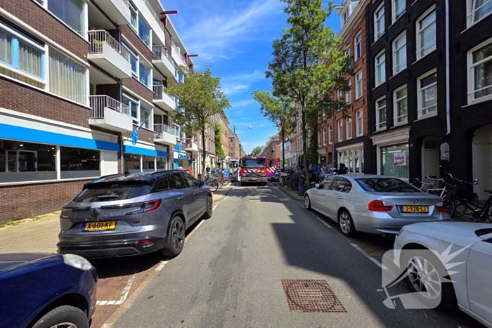 Melding van brandgerucht trekt aandacht