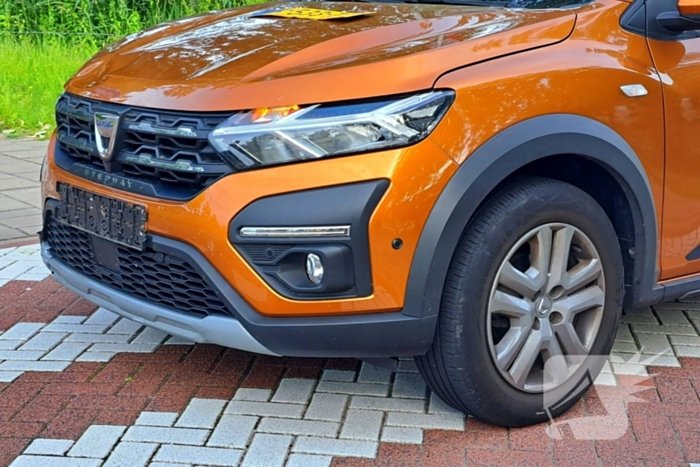 Scooterrijder gewond bij aanrijding met auto