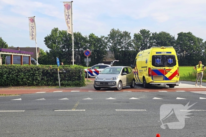 Wielrenner gewond bij aanrijding met auto