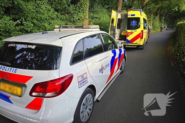 Scooterrijder gewond na val