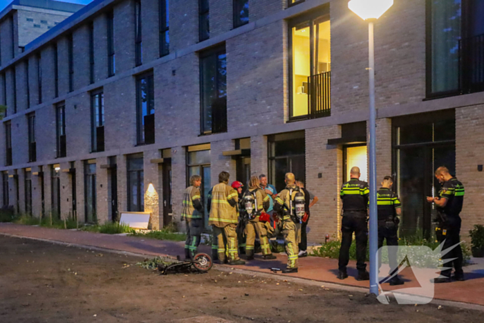 Woningbrand door e-bike veroorzaakt