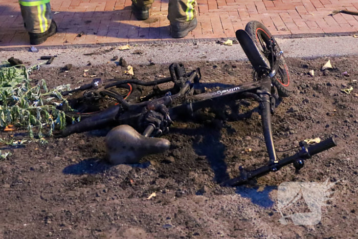 Woningbrand door e-bike veroorzaakt
