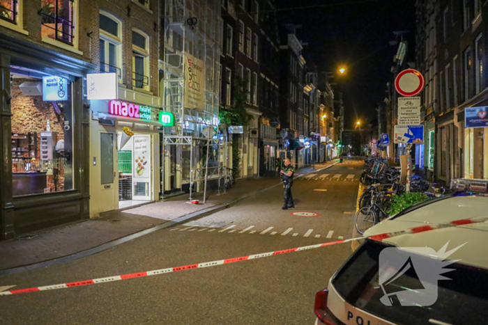 Steekincident laat een gewonde achter