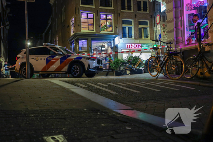 Steekincident laat een gewonde achter