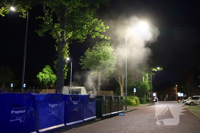 Nachtelijke brand snel onder controle