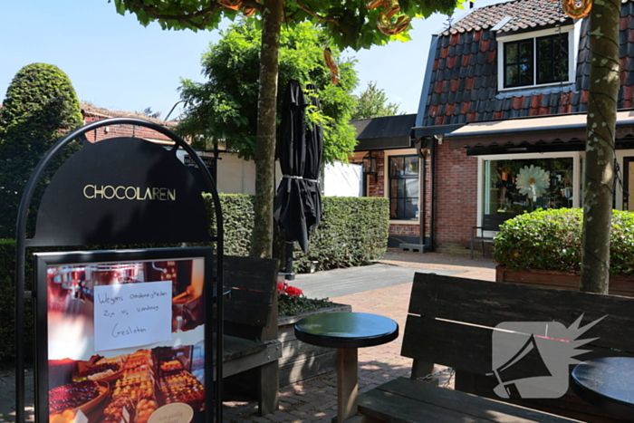 Historisch pand zwaar beschadigd