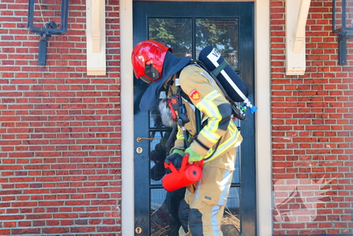 Historisch pand zwaar beschadigd
