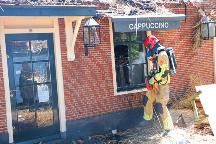 Historisch pand zwaar beschadigd