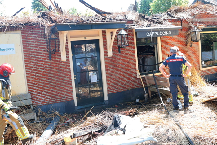 Historisch pand zwaar beschadigd