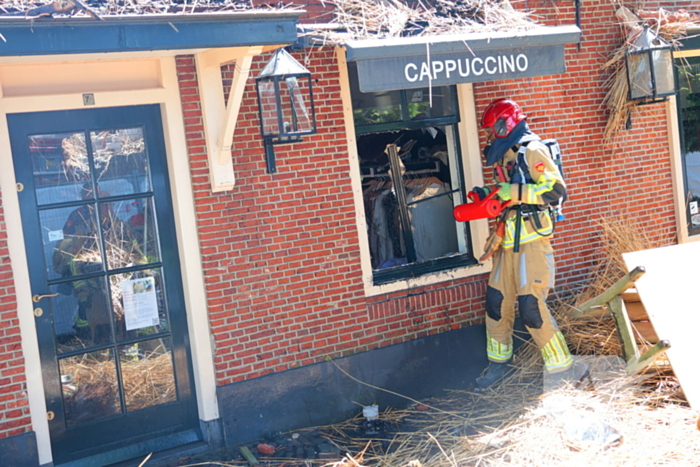 Historisch pand zwaar beschadigd
