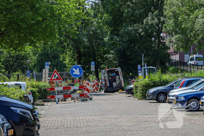 50 huishoudens zonder gas