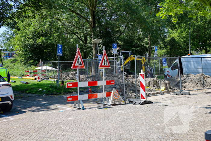 50 huishoudens zonder gas