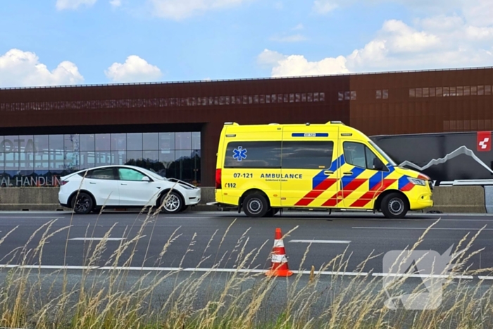 Meerdere voertuigen betrokken bij aanrijding met letsel