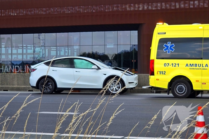 Meerdere voertuigen betrokken bij aanrijding met letsel