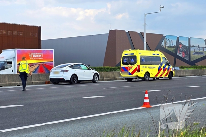 Meerdere voertuigen betrokken bij aanrijding met letsel