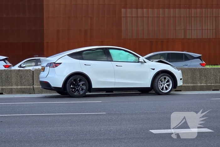 Meerdere voertuigen betrokken bij aanrijding met letsel