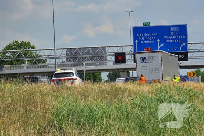 Meerdere voertuigen betrokken bij aanrijding met letsel