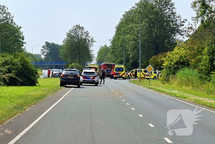 Ernstig ongeval met dodelijk slachtoffer