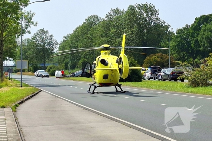 Ernstig ongeval met dodelijk slachtoffer