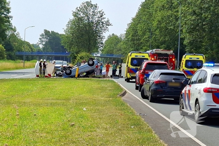 Ernstig ongeval met dodelijk slachtoffer